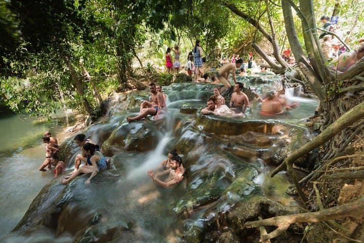 Krabi Emerald Pool, Hot Springs and Tiger Temple: Full-Day Natural Springs & Temple Tour photo 3