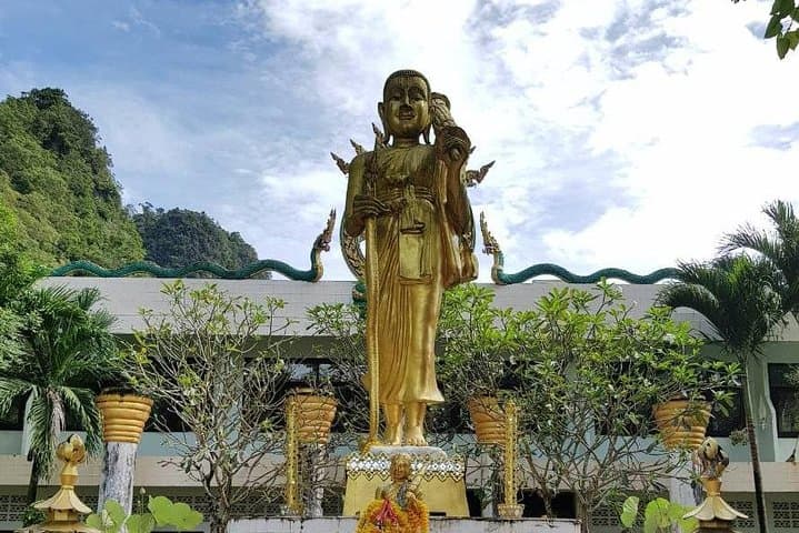 Krabi Emerald Pool, Hot Springs and Tiger Temple: Full-Day Natural Springs & Temple Tour photo 5