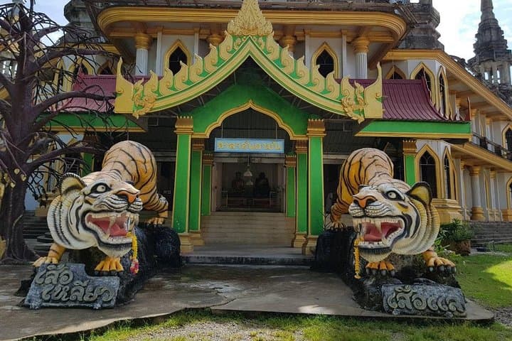 Krabi Emerald Pool, Hot Springs and Tiger Temple: Full-Day Natural Springs & Temple Tour photo 6