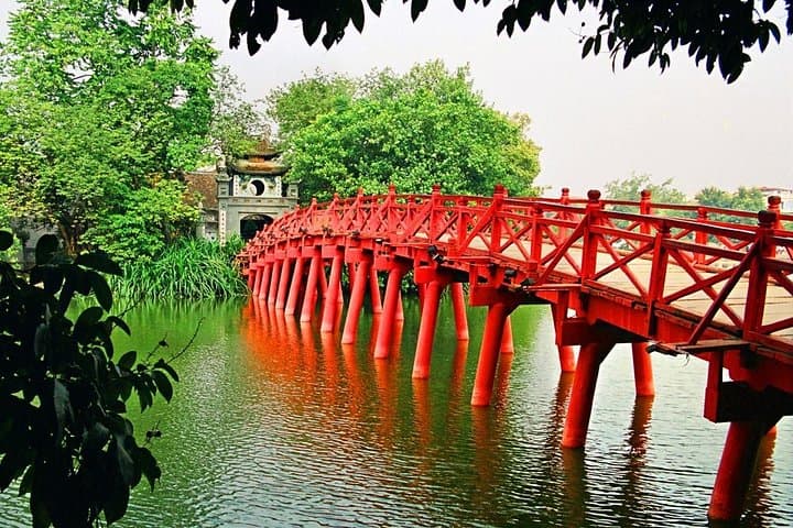 Full-Day Hanoi Cycling Tour — Old Quarter, Hoan Kiem & Ho Chi Minh Complex photo 2