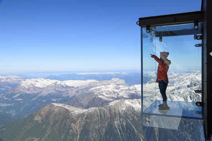 Chamonix Self-Guided Day Trip from Geneva: Aiguille du Midi & Mer de Glace