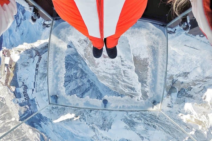 Private Mont-Blanc Day Trip from Geneva: Chamonix, Aiguille du Midi & Mer de Glace photo 6