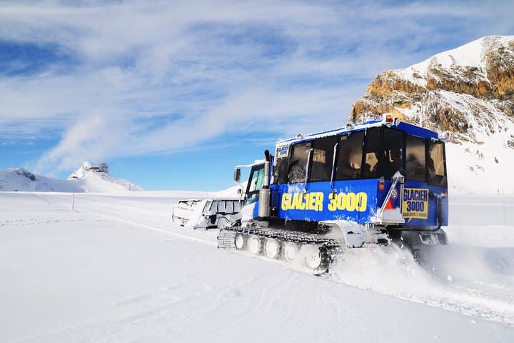 Glacier 3000 Day Trip from Montreux: Peak Walk, Cable Cars, and Alpine Views photo 6