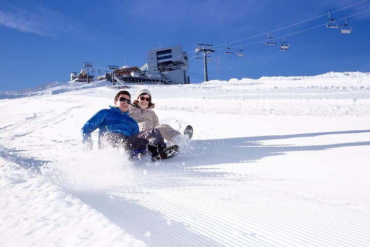 Glacier 3000 Day Trip from Geneva: Peak Walk, Cable Car, and Vaud Riviera Highlights photo 6