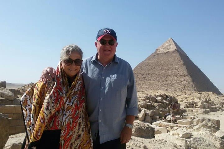 Sunrise Camel Ride & Private Giza Pyramids and Sphinx Tour photo 3