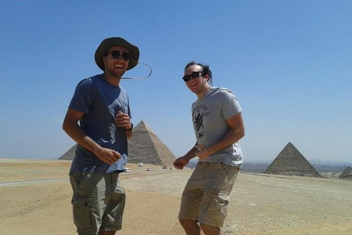 Giza Pyramids & Felucca: One-Day Private Tour from Cairo photo 5