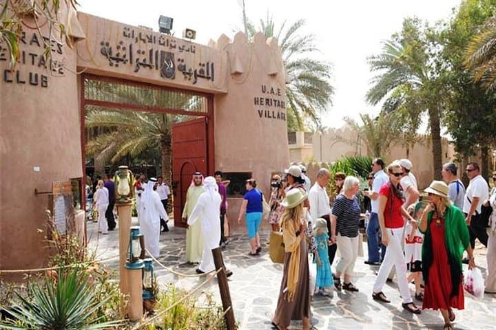Full-Day Abu Dhabi City Tour from Dubai — Sheikh Zayed, Emirates Palace & Heritage Village photo 3