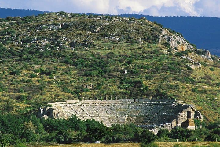 Ephesus and Virgin Mary's House: Full-Day Fly-In Ancient City Tour from Istanbul photo 5