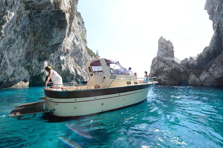 Capri Coast Boat Ride: Swim, Snorkel & Limoncello by the Faraglioni