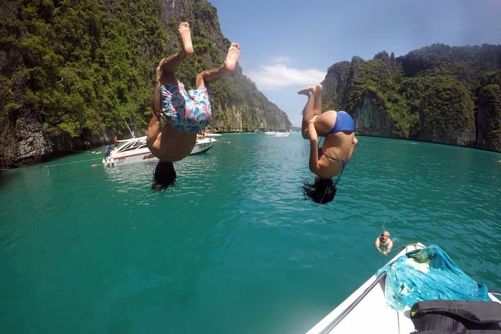 Phi Phi Islands Day Tour: Speedboat to Maya Bay, Pileh Lagoon & Bamboo Island photo 6