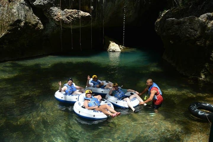 Cave Tubing & Crystal Cave Adventure on Caves Branch River, Belize photo 2