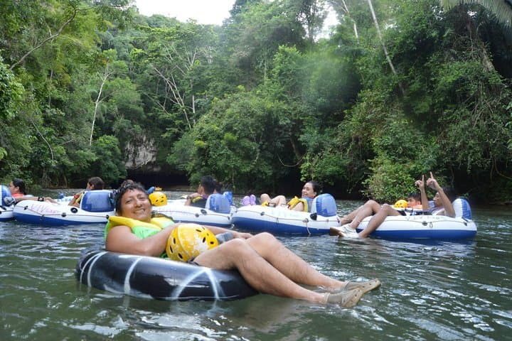 Cave Tubing & Crystal Cave Adventure on Caves Branch River, Belize photo 3