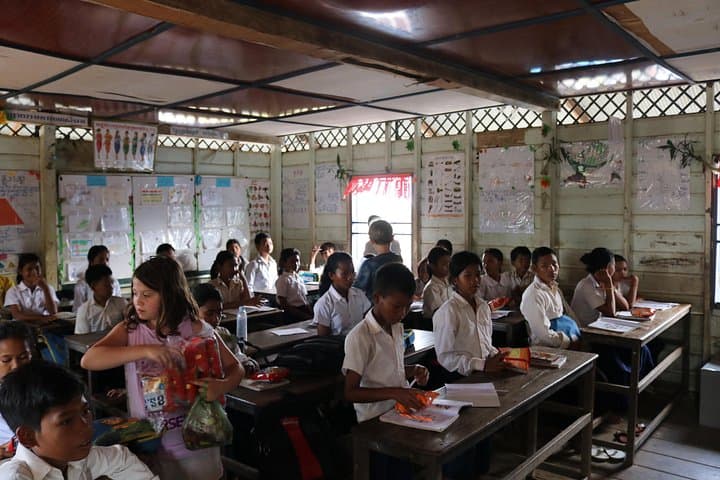 Siem Reap Local Village Walking Tour — Kor Kranh Cultural Walk photo 1