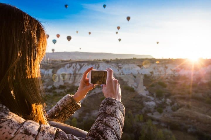 Sunrise Hot Air Balloon Flight Over Cappadocia's Fairy Chimneys