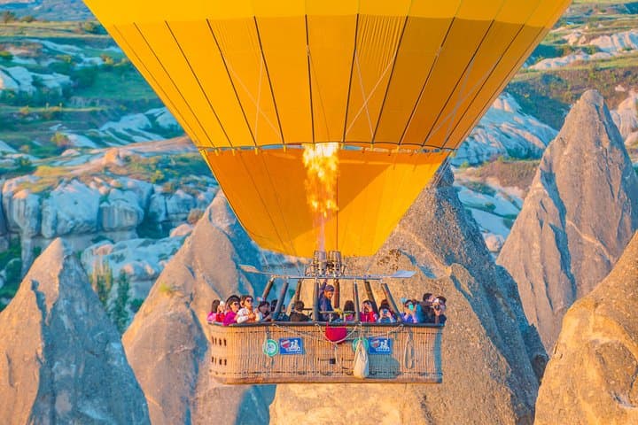 Sunrise Hot Air Balloon Flight Over Cappadocia's Fairy Chimneys photo 5