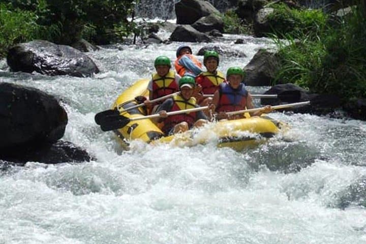 Telaga Waja River White Water Rafting — Full-Day 8km Rapids with Buffet Lunch