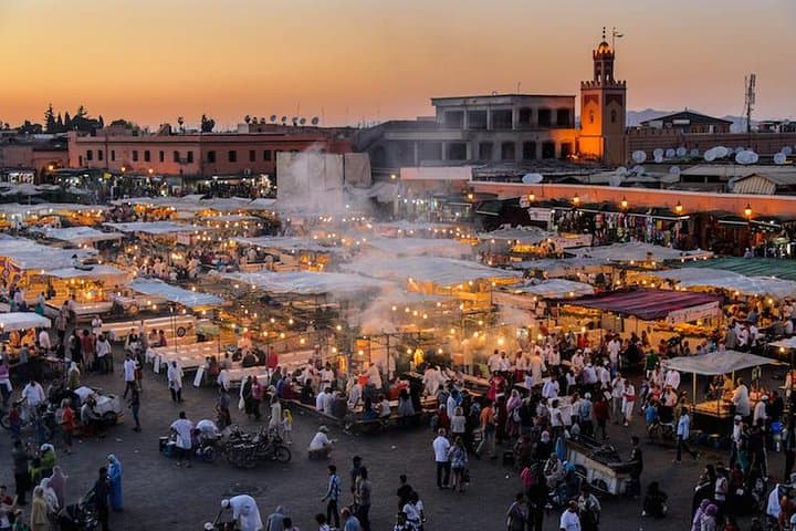 Full-Day Private Marrakech Sightseeing: Medina, Souks & Jemaa el-Fnaa