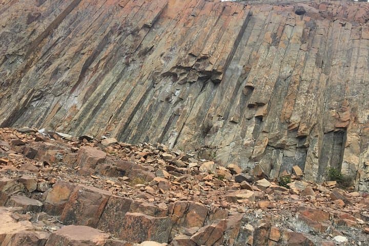 High Island Geopark Hiking Tour: Hexagonal Columns & Coastal Village Experience