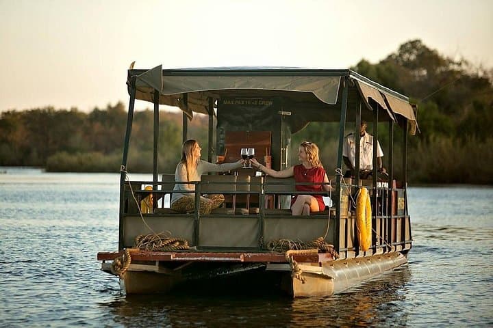 Jet Boat Sunset Cruise on the Upper Zambezi — Victoria Falls River Safari photo 2