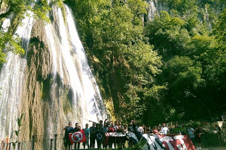 Horsetail Falls Park Tour: Cola de Caballo & Santiago Day Trip from Monterrey photo 1
