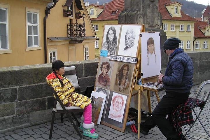 Prague Coronation Route Walking Tour — Prague Castle, Charles Bridge & Kampa photo 2