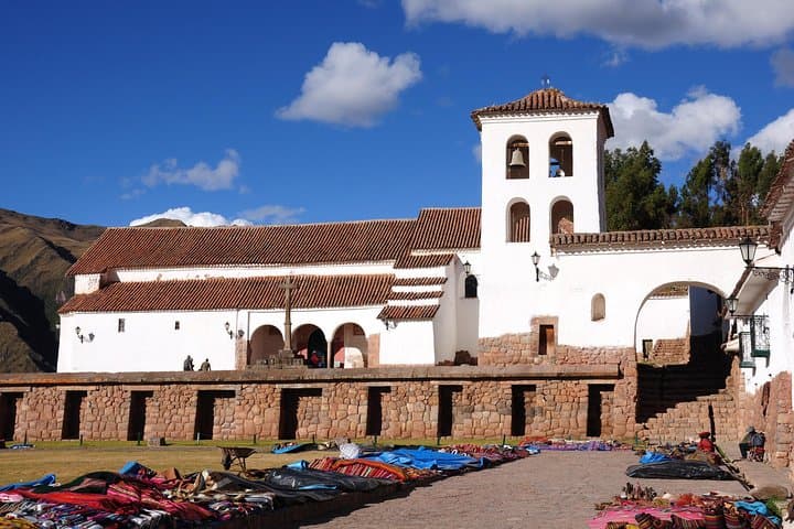 Sacred Valley Day Trip: Chinchero, Moray Terraces & Ollantaytambo from Cusco