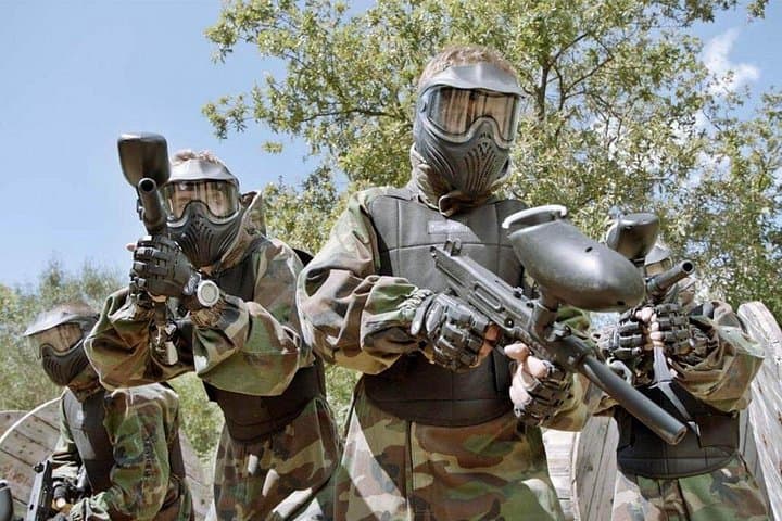 Paintball in Dubrovnik: Cadmos Village Outdoor Battlefield Experience photo 1