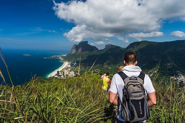 Dois Irmãos Hike and Vidigal Favela Tour — Two Brothers Hill Viewpoint in Rio photo 4