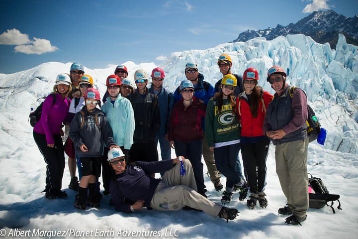 Matanuska Glacier Ice Fall Trek: Guided Glacier Hike from Anchorage
