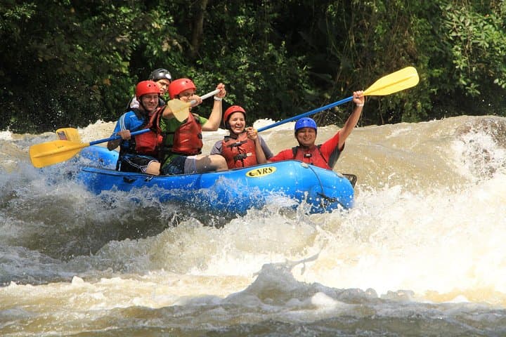 Arenal Adrenaline: Zipline Through the Canopy and Raft the Balsa River photo 6