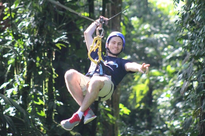 Arenal Adrenaline: Zipline Through the Canopy and Raft the Balsa River photo 2