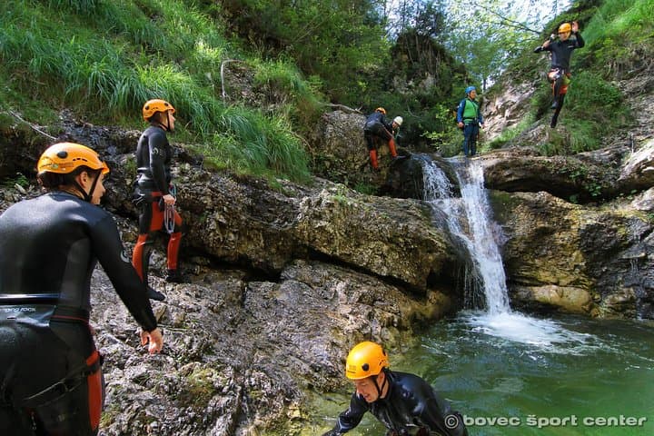 Susec Canyon Canyoning A+ Package — Guided Canyoning Near Bovec, Slovenia photo 2