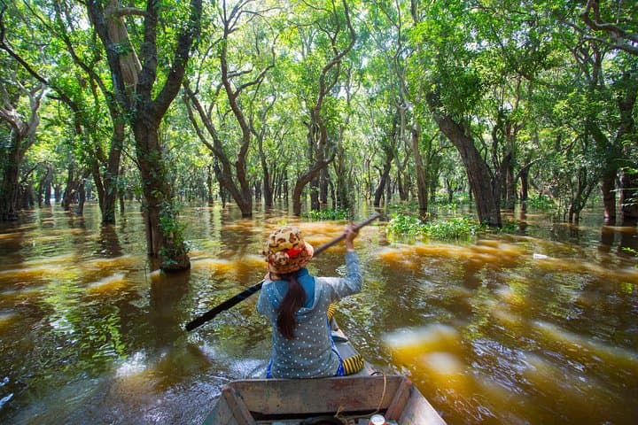Kompong Phluk & Two Villages Tonle Sap Cruise from Siem Reap photo 3