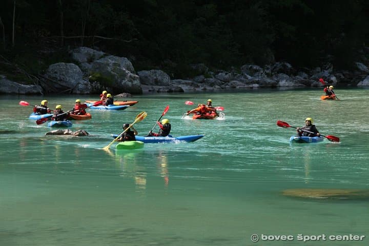 Soča River Kayaking A+ Package — Sit‑On‑Top Trip from Bovec photo 3