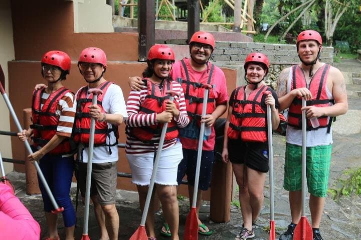 Ayung River Rafting from Ubud — 12 km White-Water and Coffee Plantation Combo photo 3