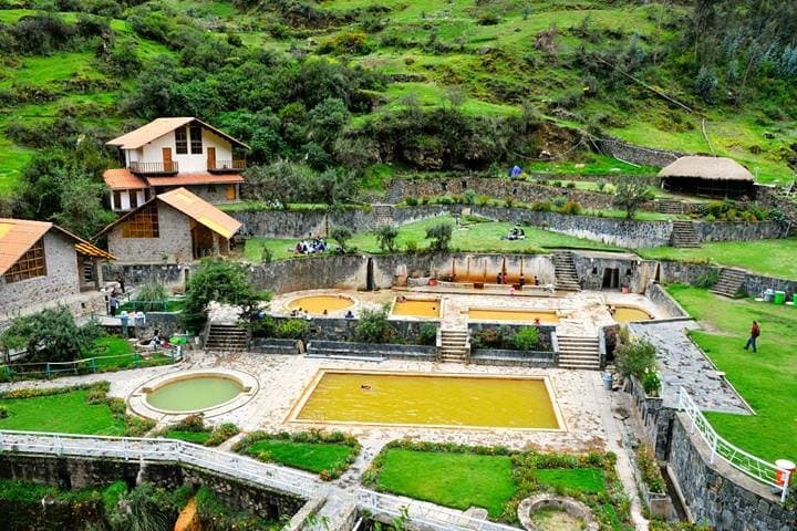 Lares Valley Inca Hot Springs Day Trip From Cusco — Natural Andes Thermal Baths