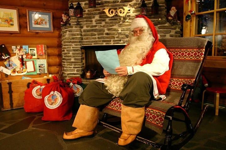 Rovaniemi Guided Tour & Santa Claus Village — Arctic Circle Experience
