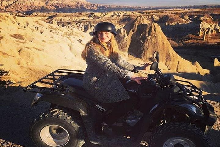 Full-Day Private Adventure in Cappadocia: Horseback, ATV & Turkish Night photo 4
