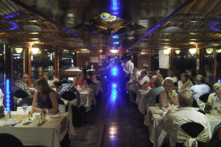 Dubai Marina Dhow Cruise Dinner: Evening Buffet & Skyline Canal Cruise photo 2