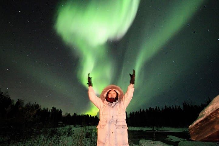 Private Northern Lights Hunt in Rovaniemi — 4-Hour Aurora Chase by 4WD photo 4