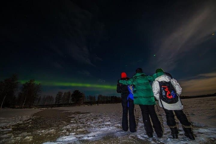 Private Northern Lights Hunt in Rovaniemi — 4-Hour Aurora Chase by 4WD photo 2