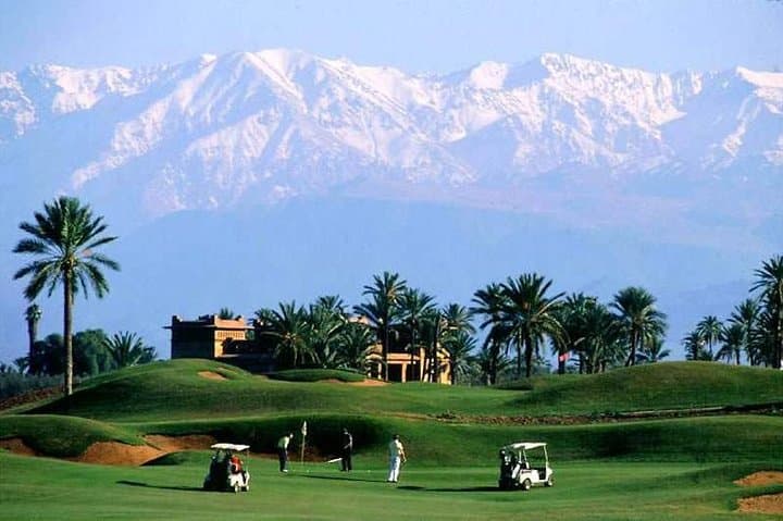Experience Marrakech Golf: 7-Night Package with Atlas Mountain Views