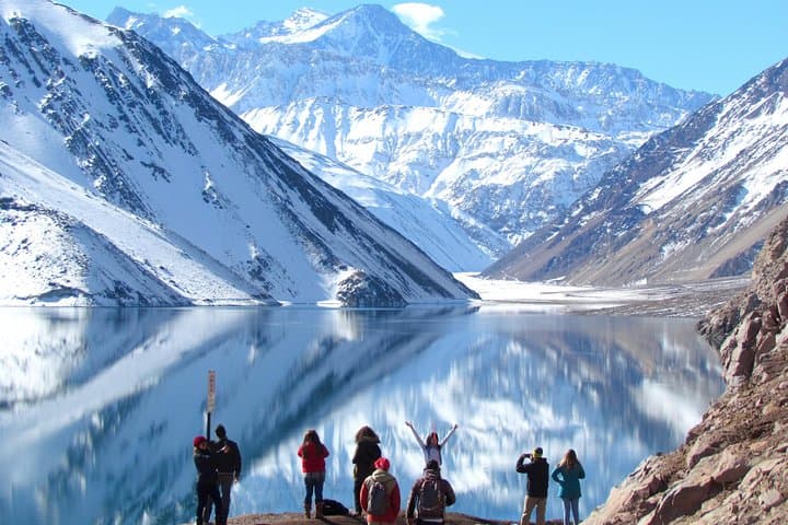Private Andes Day Excursion to El Yeso Reservoir and Maipo Valley
