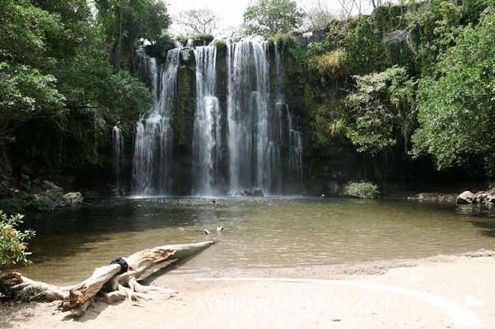 Rainforest Eco Tour from Tamarindo: Sloths, Waterfalls & Volcano Views photo 2