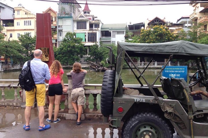 Half-Day Military Jeep Tour in Hanoi: Hoa Lo Prison, B‑52 Sites & Flag Tower photo 2