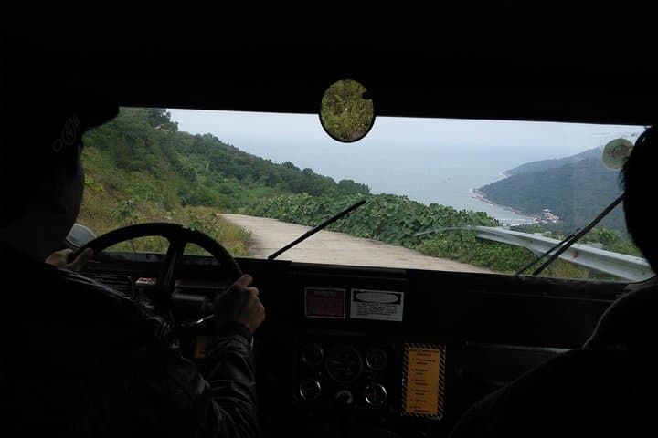 Panoramic Jeep Tour of Da Nang: Marble Mountains, Hai Van Pass & Son Tra photo 2