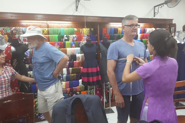 Da Nang Day Tour: Marble Mountains, Marble Village & Hoi An Ancient Town photo 2