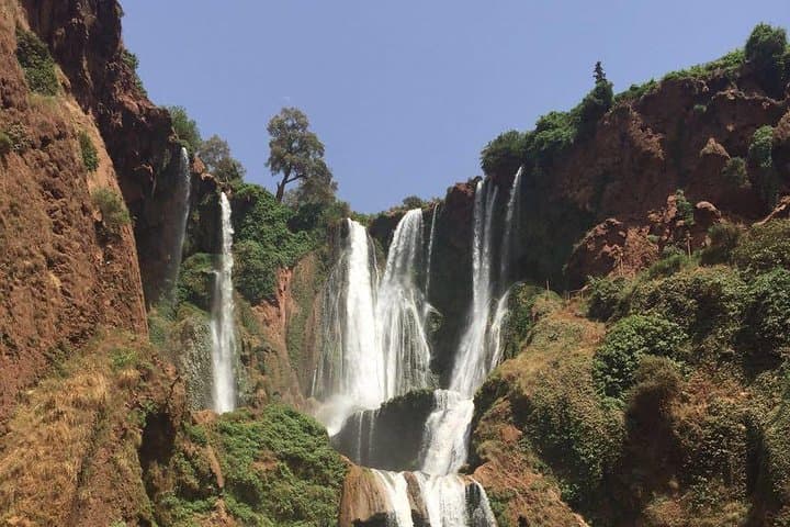 Full-Day Trip from Marrakech to Ouzoud Waterfalls — Swimming, Monkeys & Olive-Grove Hikes photo 2