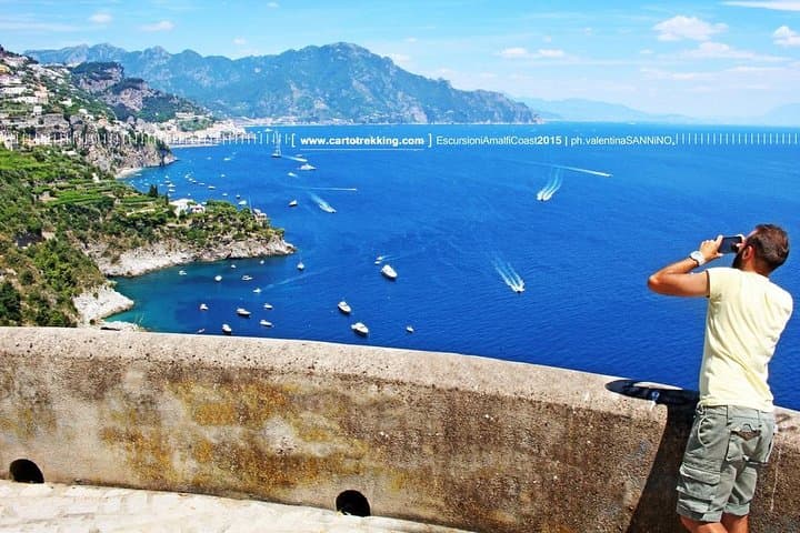 Ravello to Amalfi: A Private Walking Tour Following Escher’s Amalfi Coast photo 2