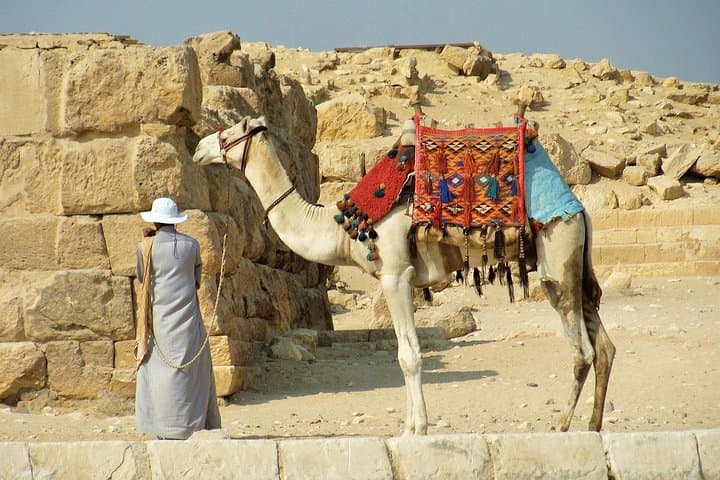 Quad and Camel Ride Combo Around the Pyramids — Giza Desert Tour photo 5